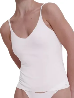 ZERO Feel 2.0 Spaghetti Top - Silk White